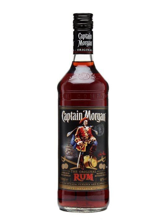 Captain Morgan Captain Morgan Rum The Whisky Exchange