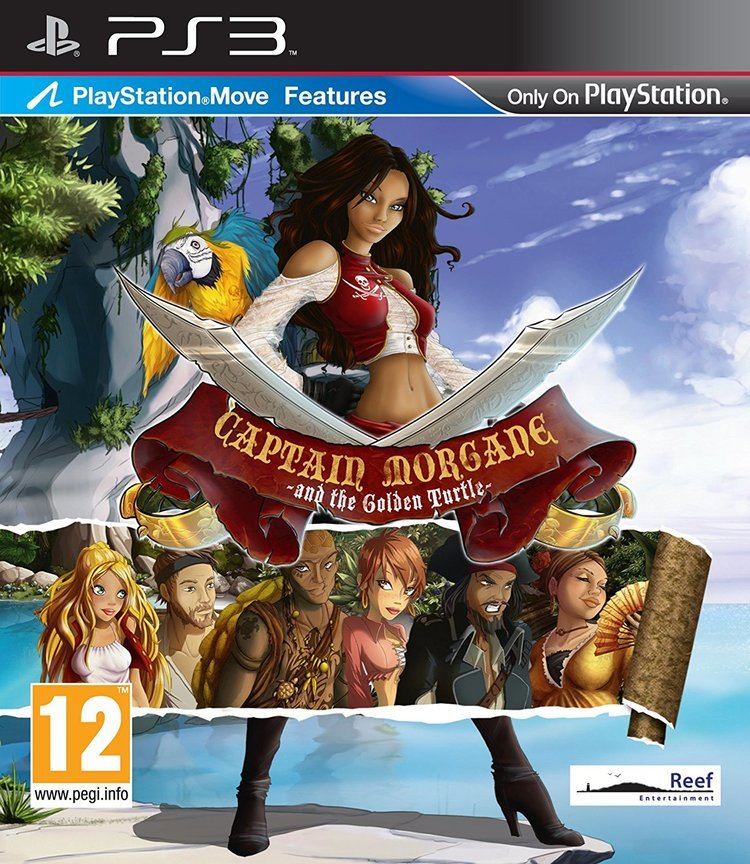 Captain Morgane and the Golden Turtle Captain Morgane and the Golden Turtle PS3 Ps3 Amazoncouk PC