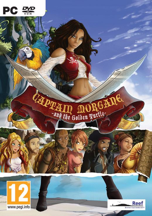 Captain Morgane and the Golden Turtle greleasescombgbildercaptainmorganeandthego