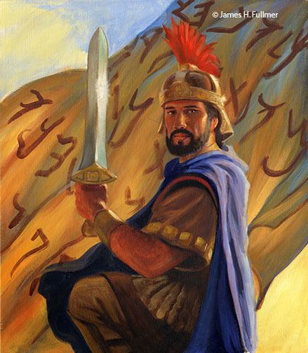 Captain Moroni - Alchetron, The Free Social Encyclopedia