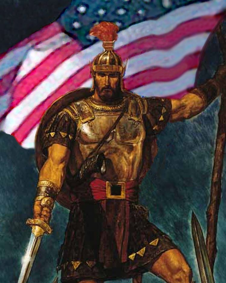 Captain Moroni - Alchetron, The Free Social Encyclopedia