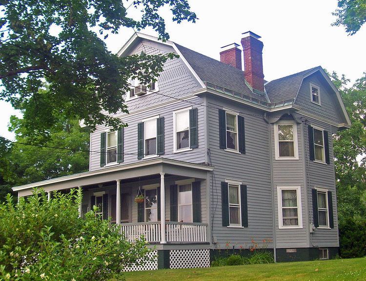 Captain Moses W. Collyer House