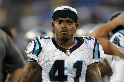 Captain Munnerlyn Captain Munnerlyn preaching to Carolina Panthers to get