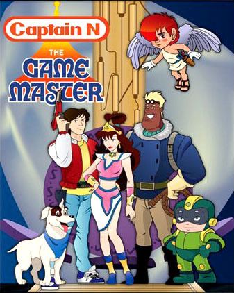 Captain N: The Game Master Captain N The Game Master 1989