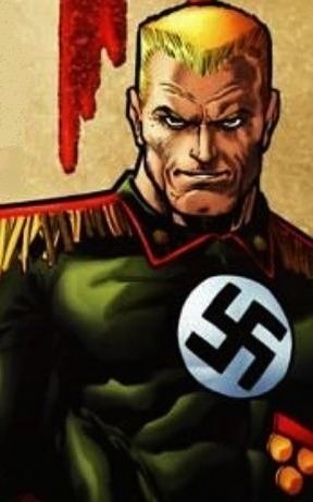 Captain Nazi Captain Nazi Character Comic Vine