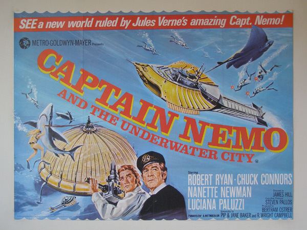 Captain Nemo and the Underwater City Captain Nemo and the Underwater City 1969 Review Mana Pop