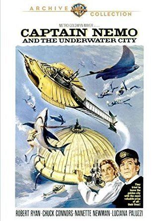 Captain Nemo and the Underwater City Amazoncom Captain Nemo and the Underwater City Robert Ryan