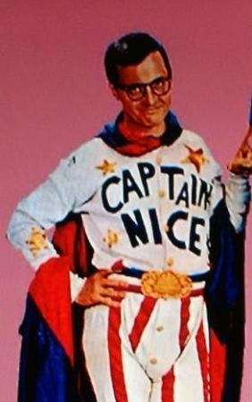 Captain Nice CAPTAIN NICE DVD COMPLETE SERIES SET
