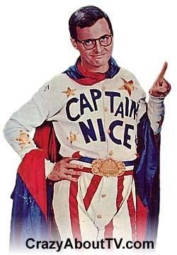 Captain Nice Captain Nice TV Show