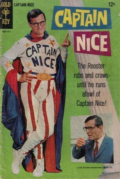 Captain Nice Captain Nice 1967 Values amp Price Guide GoCollectcom