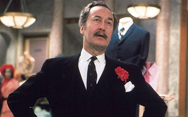 Captain Peacock Frank Thornton star of Are You Being Served dies aged 92 Telegraph