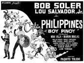 Captain Philippines at Boy Pinoy movie poster