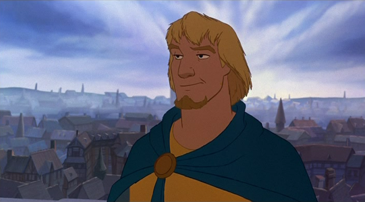 Captain Phoebus Let39s get Superficial The looks of Phoebus Disney Hunchback of