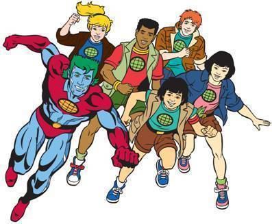 Captain Planet and the Planeteers CAPTAIN PLANET AND THE PLANETEERS Summoned by Cartoon Network