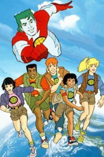 captain planet wiki characters