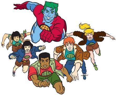 Captain Planet and the Planeteers Boomerang Plans 14Hour Captain Planet Marathon on Earth Day