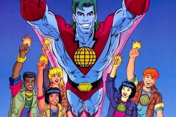 Captain Planet and the Planeteers Hollywood Adapt This CAPTAIN PLANET AND THE PLANETEERS Collider