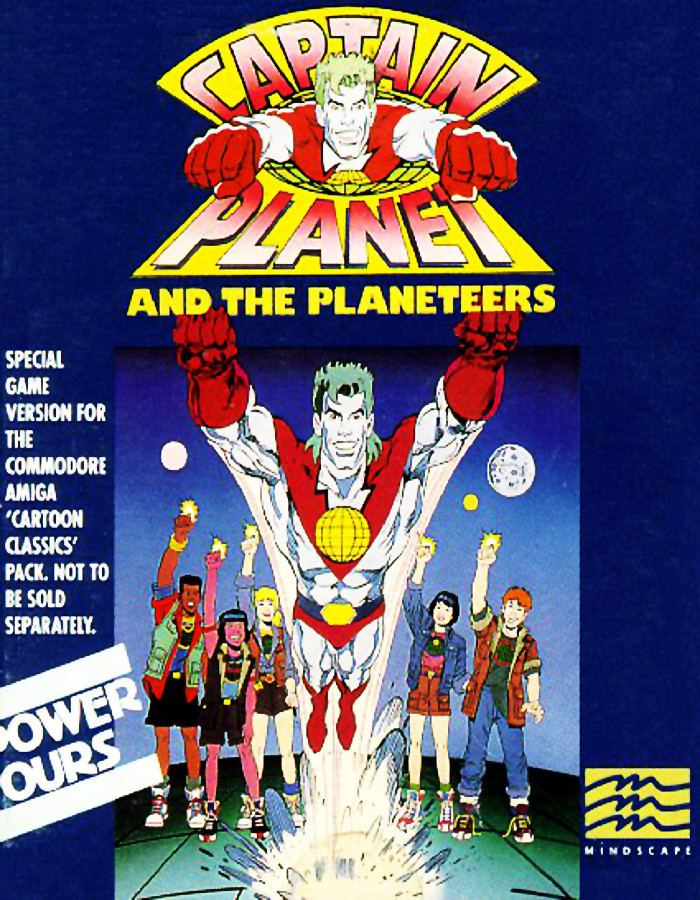captain planet and the planeteers nes