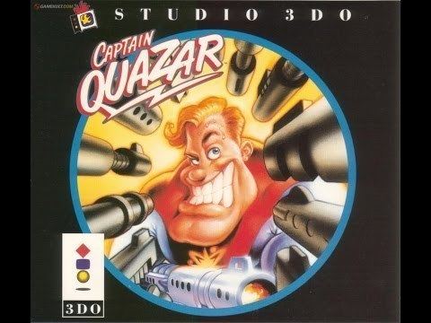 Captain Quazar Panasonic 3DO Captain Quazar 1996Studio 3DO YouTube