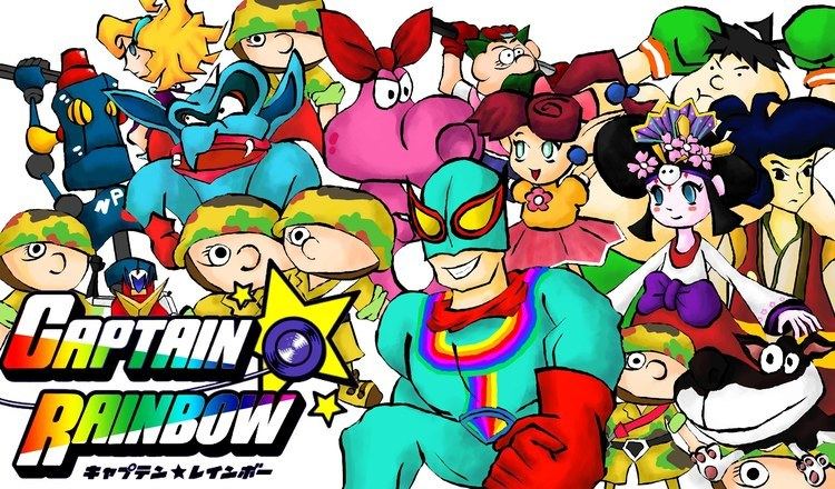 Captain Rainbow Crossover Game Reviews Captain Rainbow Part 1 YouTube