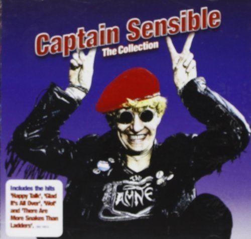 Captain Sensible Captain Sensible 80s Hit Songs Simplyeightiescom