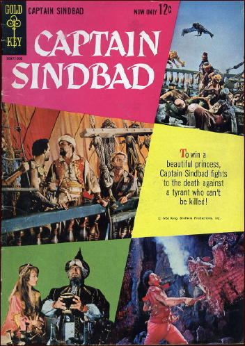 Captain Sindbad A Movie Review by Dan Stumpf CAPTAIN SINDBAD 1963