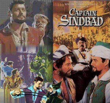 Captain Sindbad Captain Sindbad 1963 Wtek Kapitan Sindbad Captain Sindbad