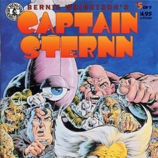 Captain Sternn Captain Sternn Character Comic Vine