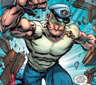 Captain Strong Captain Strong Character Comic Vine