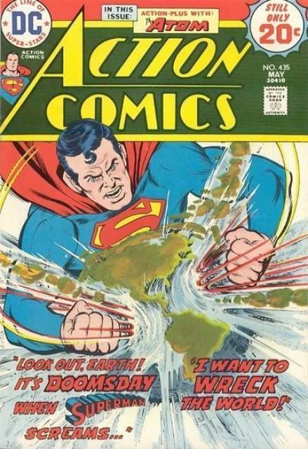 Captain Strong Action Comics 421 The Fantastic Feats of Captain Strong The