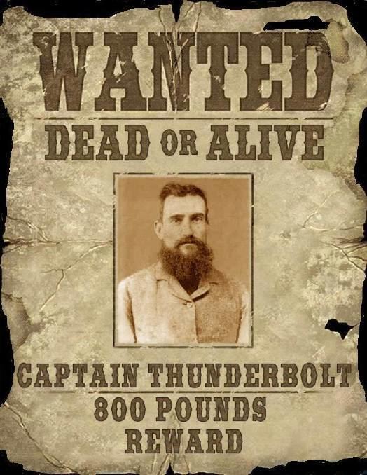 Captain Thunderbolt Whats in a name Captain Thunderbolt The Land