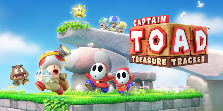 Captain Toad: Treasure Tracker Captain Toad Treasure Tracker Wii U Games Nintendo