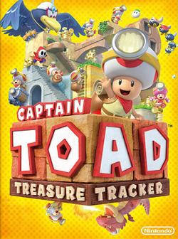 Captain Toad: Treasure Tracker Captain Toad Treasure Tracker Wikipedia