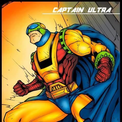 Captain Ultra Captain Ultra screenshots images and pictures Comic Vine