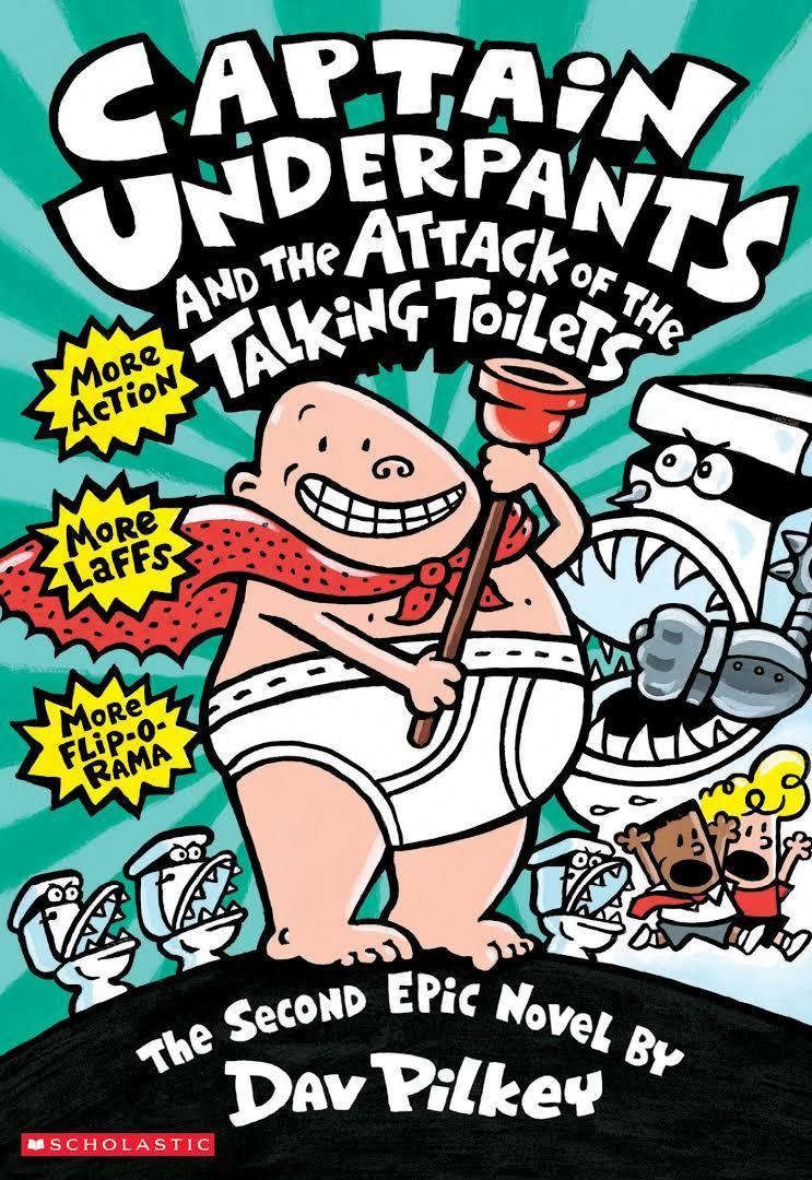 Captain Underpants and the Attack of the Talking Toilets t3gstaticcomimagesqtbnANd9GcTJib5vymBRXEYNs