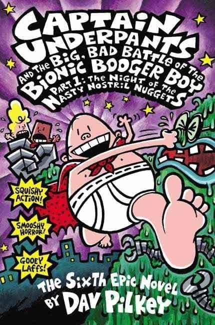 Captain Underpants and the Big, Bad Battle of the Bionic Booger Boy t3gstaticcomimagesqtbnANd9GcT8OfU8frFfHzAErH