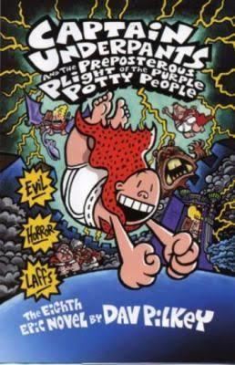 Captain Underpants and the Preposterous Plight of the Purple Potty People t0gstaticcomimagesqtbnANd9GcQXGZfmOD00CwMJDt