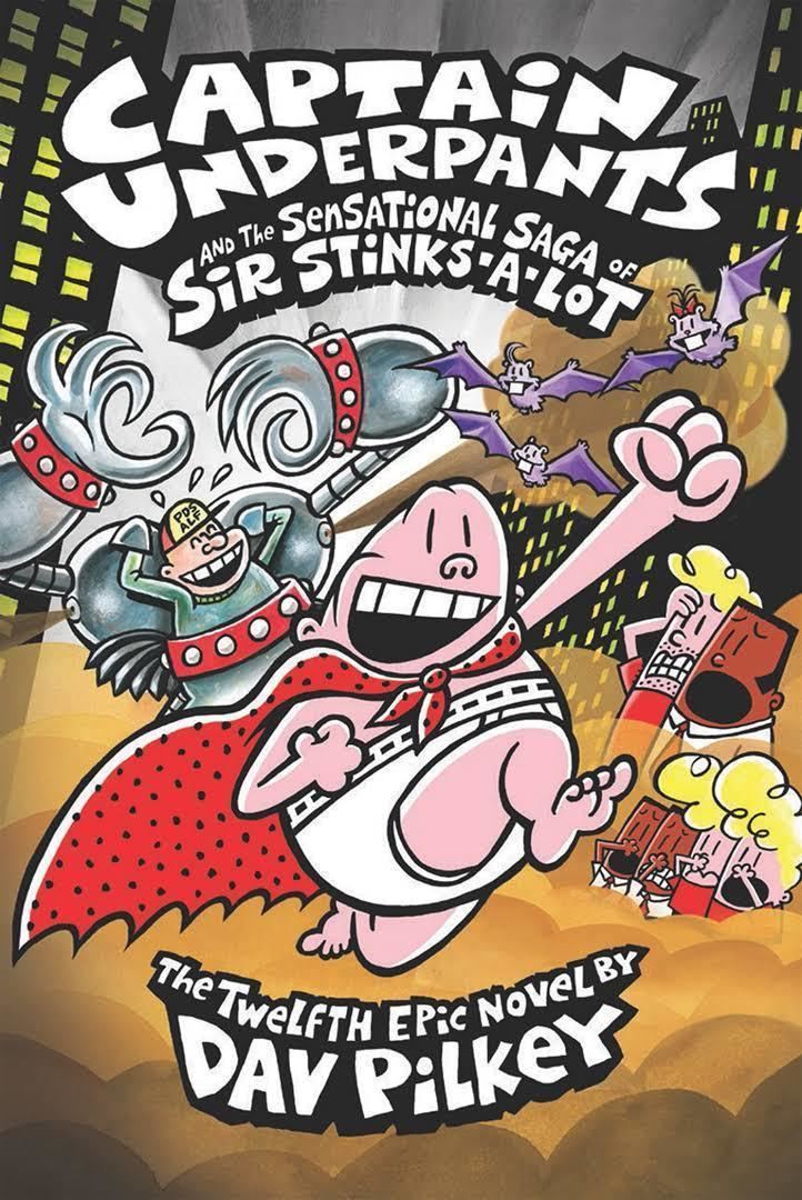 Captain Underpants and the Sensational Saga of Sir Stinks-A-Lot t1gstaticcomimagesqtbnANd9GcRBr2GZ1J0wj4PgT