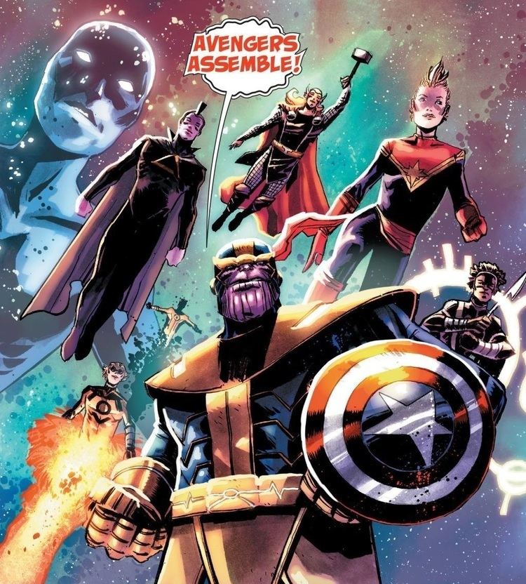 Captain Universe Captain Universe Character Comic Vine