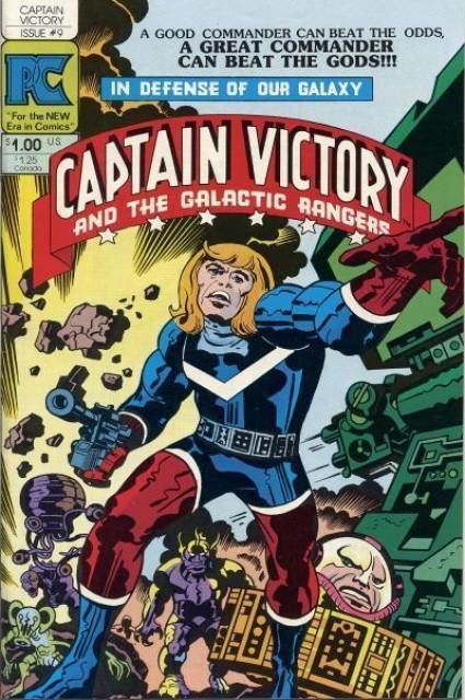 Captain Victory and the Galactic Rangers Captain Victory and the Galactic Rangers 8 Issue