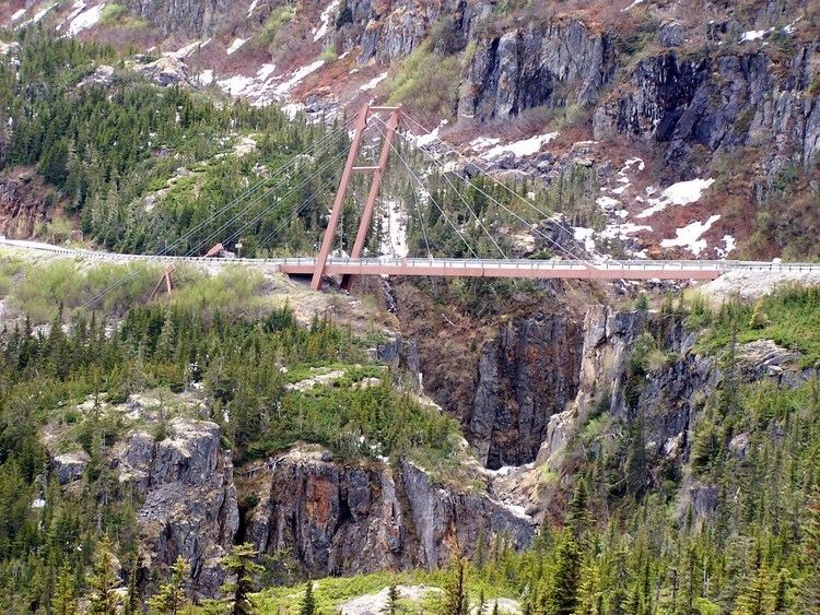 Captain William Moore Bridge Captain William Moore Bridge Alaska