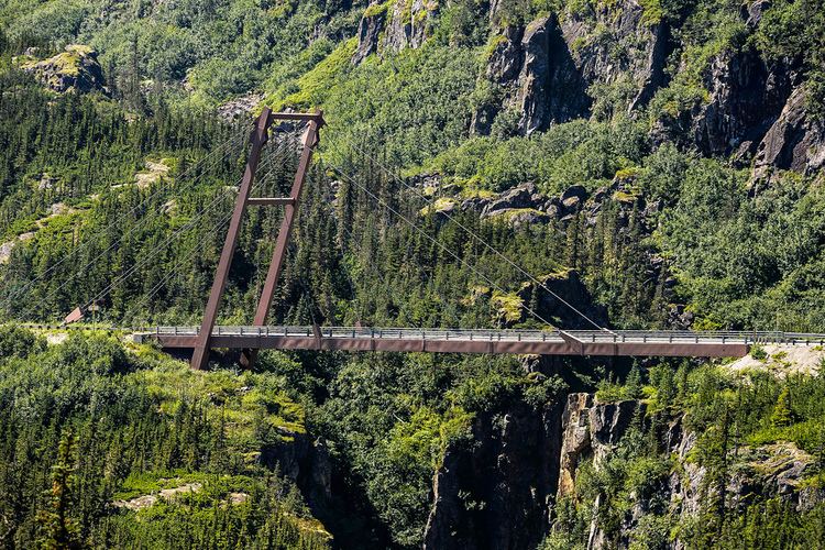 Captain William Moore Bridge Captain William Moore Bridge Alaska True earthquakes don Flickr