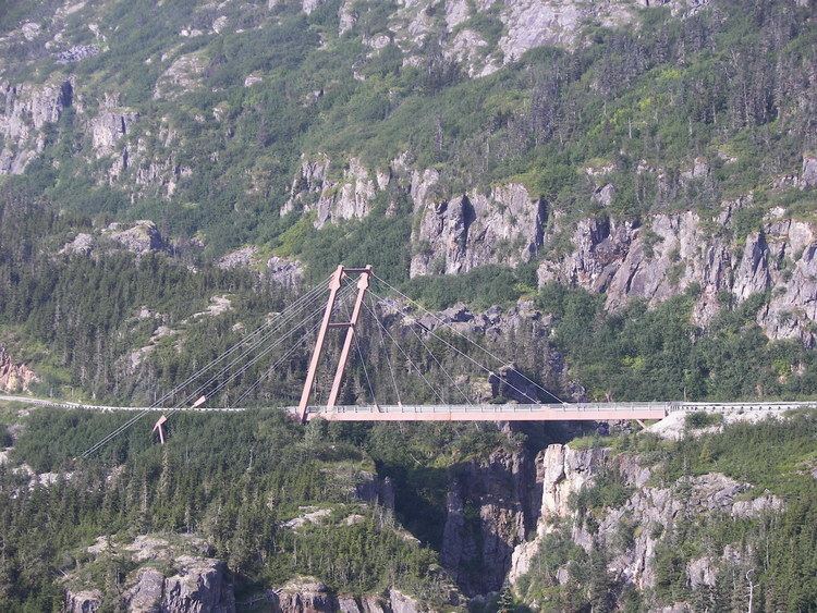 Captain William Moore Bridge FileCaptain William Moore Bridge Alaska 2jpg Wikimedia Commons