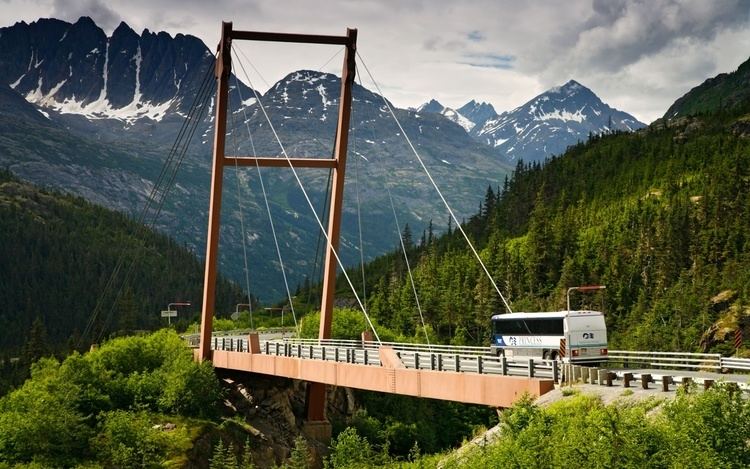 Captain William Moore Bridge Captain William Moore Bridge Alaska World39s Scariest Bridges