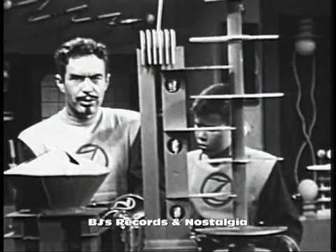 Captain Z-Ro CAPTAIN ZRO Magellan Episode 195039s Time Travel Science Fiction