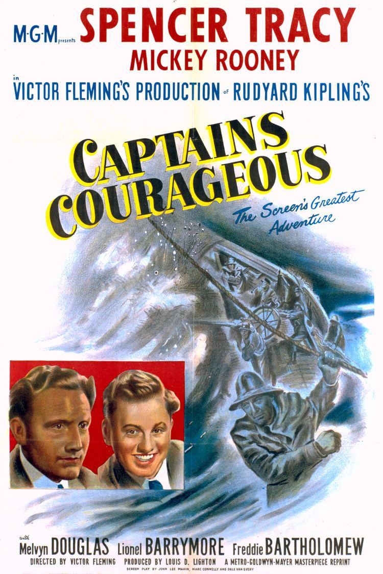 Captains Courageous (1937 film) wwwgstaticcomtvthumbmovieposters3495p3495p