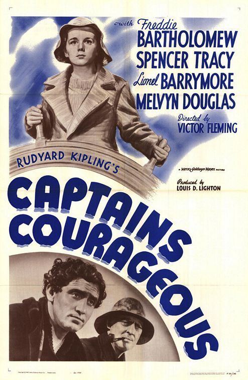 Captains Courageous (1937 film) Captains Courageous 1937 Find your film movie recommendation