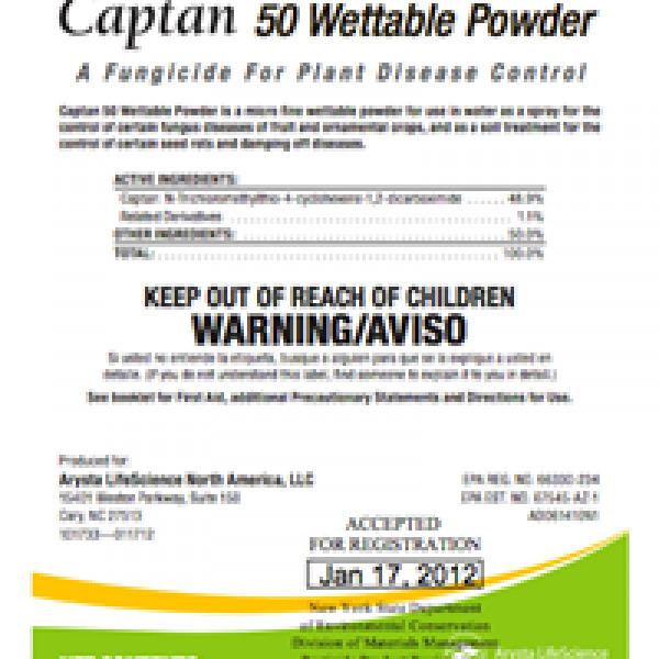 Captan Captan 50 Wettable Powder captan Pest Management Double A Vineya