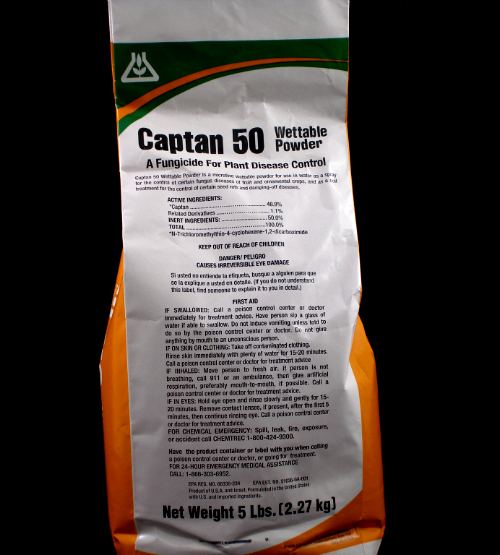 Captan Captan 50 WP Wettable Powder 5 lb Growers Solution