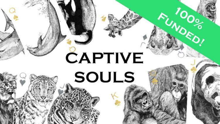 Captive Souls Captive Souls Playing Cards Relaunch by Holly Richards Kickstarter